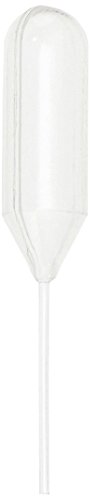Pipettes de Pasteur Neolab 1-6161 de 51 mm et 1,0 ml pour laboratoire en lot de 500