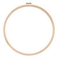 Ideas Patch Marco de bordar de bambú 20cm Redondo