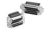 10268-M218VE Connector Stacked Receptacles 68/68P R/A Solder