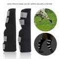 FILFEEL Dog Rear Leg Brace 2Pcs Dog Leg Joint Wraps Arthritis Sprain Support Dog Leg Braces for Back Leg (l) - Image 4