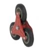 Carrello Portapacchi/Portatutto/Portasacchi saliscale/sali scale a tre ruote 150Kg