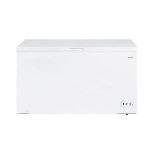 Comfee RCC554WH1 Congélateur à cockpit Classe F 19 kg/24h 418 l