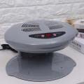 Asciuga Unghie Ad Aria con Sensore Automatico 2 in 1 Asciuga Smalto per Unghie con Soffiatore a Freddo e Caldo per Casa e Salone (Grigio)