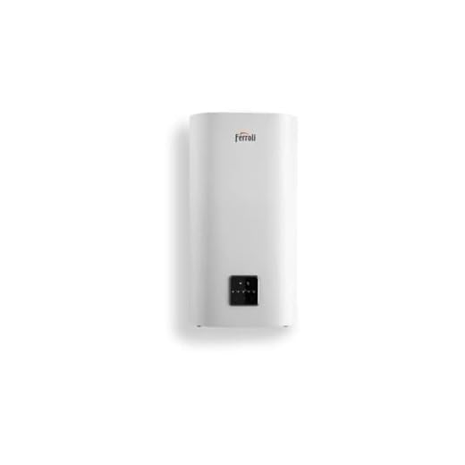 Termo eléctrico TITANO TWIN de 80 litros con doble tanque, función SMART y control vía wifi: la tecnología más avanzada.