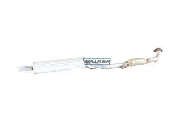WALKER 23358 Silenziatore anteriore Marmitta Anteriore Marmitta Anteriore