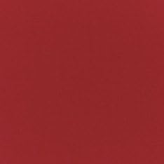 Miniatura 2 de Galtech Sombrilla de 9 pies modelo 737 Deluxe con inclinación automática con marco negro y tela Sunbrella roja Jockey