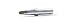 Weller ETCC ET Series Single Flat Solder Tip for EC1201A and PES51 Irons, 0.125"