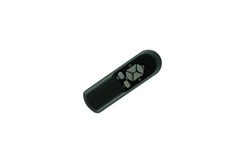 Remote Control Fits for Living-Glow LG-HT1923D-BLK Portable Electric Infrared Space Heater