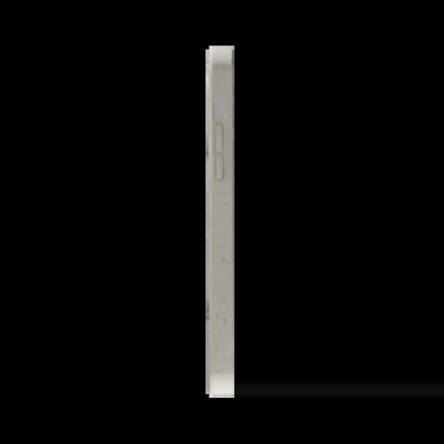 Coque iPhone 14 Pro Max protection rigide ergonomique blanche Pixel