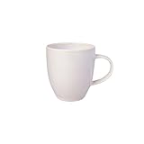 LIEFERUMFANG: 1x Crafted Cotton Becher mit Henkel, Füllmenge: 350 ml, Farbe: Cotton (Beige), Material: Steingut (Artikelnummer: 1951839651)