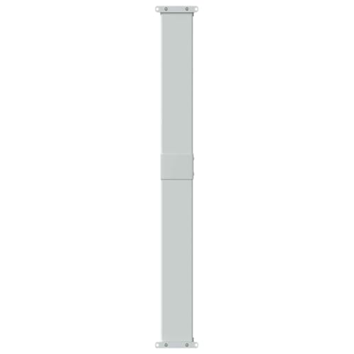 Store latéral extensible rouge imperméable et résistant aux UV pour balcon