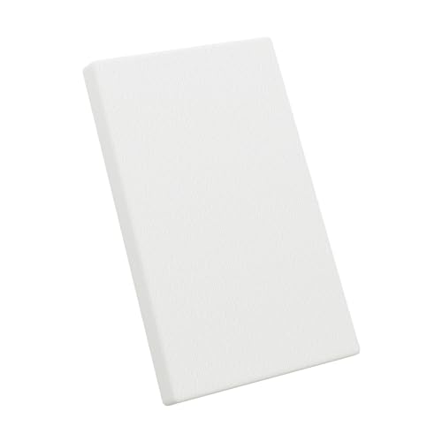 Image of Moonlightfamily Mattress Topper, 38"x26" Size Portable for Travel with Removable Washable Cover for 39.5"x28.5"
