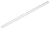 Jumbo UnWrapped Straws. Produced in a Responsible Manner & are Made from Certified Approved Paper for Direct Food Contact. Jumbo Straw Size: .248" x 7.75". 4,800 Straws