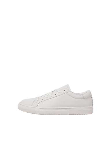 Basket homme Jack & Jones Jfwradcliffe en cuir véritable pour un look casual chic