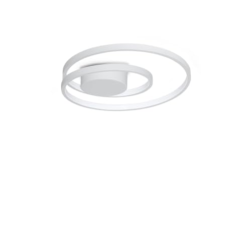 Image of Ideal Lux Ceiling light Moderna 1 integrated LED light White Metal