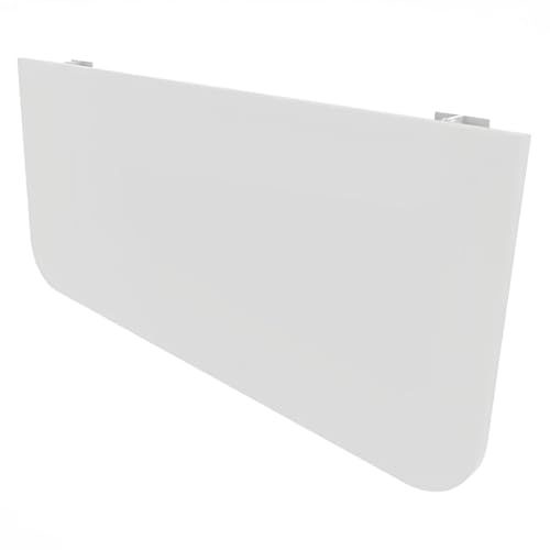 Mesa de Cozinha Retrátil Branca 80X40