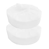 Toyvian 2 pièces Housse Intérieure pour Pouf Poire sans Remplissage Tissu Maille Respira...