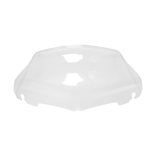 Déflecteurs Vent Moto Pare-Brise 9 Pouces Protection Idéale pour les Longs Voyages en Street Glide