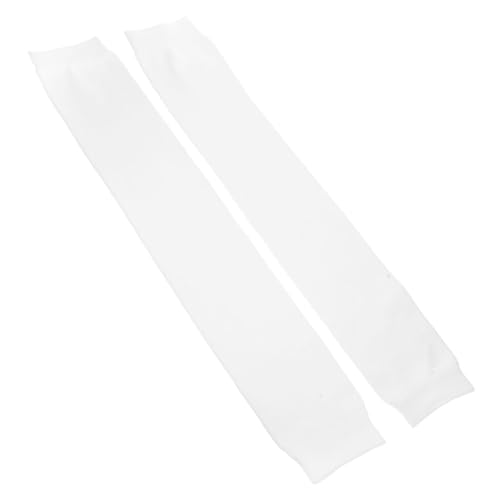 Toddmomy 2pcs Breathable Calf Sleeves for Sports Elastic Compression Calf Covers for Running Basketball Outdoor Activities Comfortable Fit for Men Women