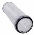 Rusco/Vu-Flow NT30C 3/4" and 1" Spin-Down Replacement Filter Cover (Package Of 2)