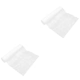 WATIIFUFU 2pezzi Carta Filtrante Anti- Per Cappa Da Cucina Carta Assorbente Per Cucina Facile Da Tagliare Protezione e Residui Grassi Accessorio Per Ristoranti e Cucine Domestiche