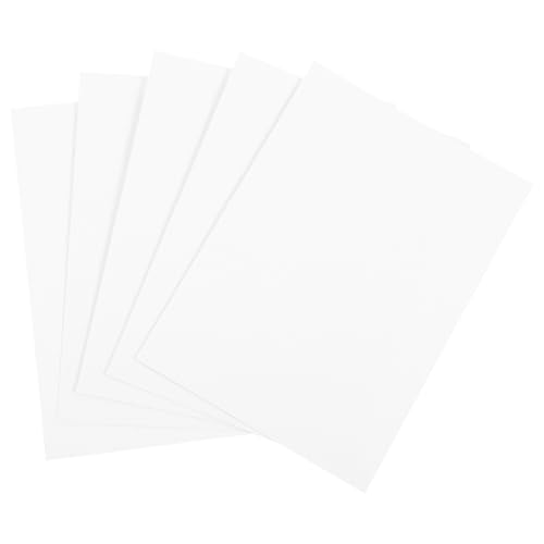 CLISPEED Tarjeta de Clasificación de Color para Gemas 5 Unidades, Papel Duradero Ranura para Gemas, Herramienta Portátil para Comparación Precisa de Colores en Joyería y Piedras Preciosas