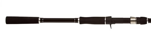 Caña Denali Bottom Feeder Casting, 7'6", Media pesada, Acción media rápida, Modelo BF763C miniatura 2