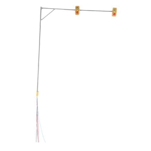 BESTonZON 号建築模型用 ミニ信号灯模型 コンパクト設計 持ち運び簡単 サンドテーブルシーン装飾用 微細景観ライトデコレーション