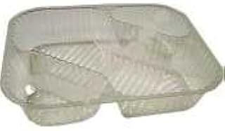 Disposable Nacho Tray w/ 3 Compartments, 500/Case