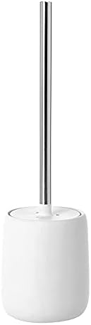 Blomus Toilet Brush, Ceramic, White, Standard Size