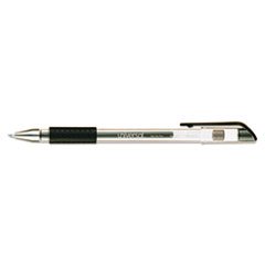 Bolígrafo Gel Roller Ball UNV39510 Pack 3 Negro