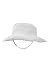 Coolibar UPF 50+ Baby Splashy Bucket Hat - Sun Protective (6-12 Months - White)