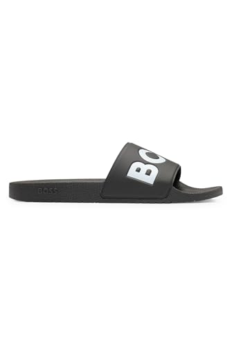 BOSS Men's Modern Slide, black2, 10