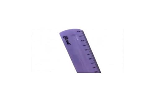 Acrinil Régua Premium 30 cm lilás, P3099