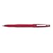 - Rolling Writer Roller Ball Capped Pen, Red Ink, Medium, Dozen