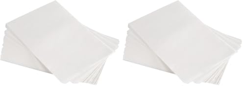 Image of NATURALABEL Water Soluble Paper, 4.1 inch x 6.3 inch, 200 Sheets | Dissolves in water, writable, for memorials, prayers, journals, spy & secret messages