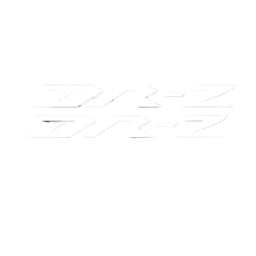 Kit autocollant pour Suzuki DRZ idéal pour rouler la nuit sous la pluie