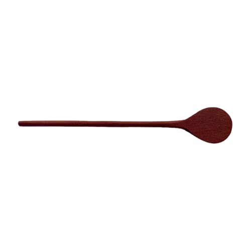Kit 5 colheres para suco pequena 17CM em madeira maciça