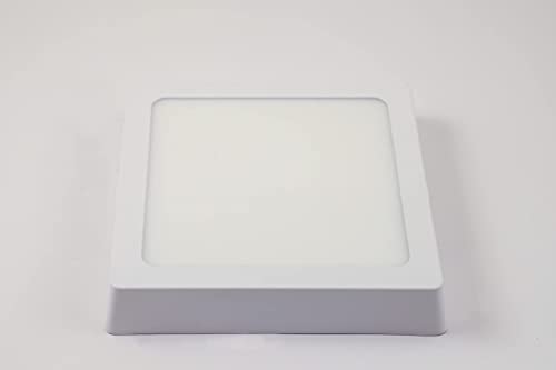 Image of 15Watts Surface Panel Square Light (Warm White - 3000K, Square)