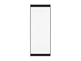 A tener en cuenta que la entrega del producto se hará a pied de calle. Puerta corredera con sistema de aplicación invisible en aluminio y cristal templado traslúcido - revestimiento en polvo - riel invisible - 103 x 210 cm - TORIPA