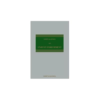 Goff & Jones On Unjust Enrichment