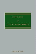 Goff & Jones on Unjust Enrichment