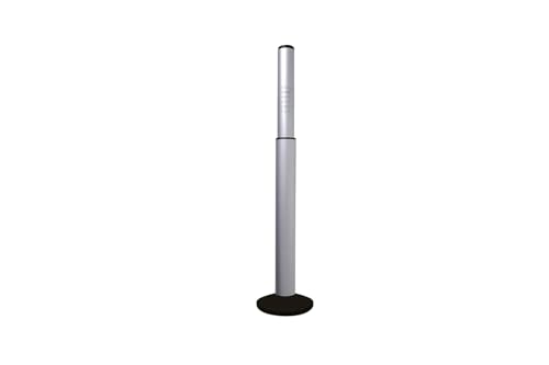 ProPlus 360843 Aluminium-Deichselwaage mit Standplatte
