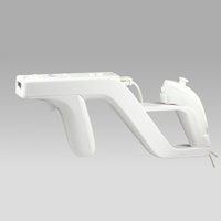 Kabalo Wii Zapper Light Gun Gamepad Joypad Gaming Controller Attachment for Nintendo Wii Console