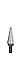 CRL Unibit 1/4" to 3/4" Step Drill