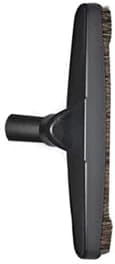 Vacuum 12'' Black Floor Brush with Horse Hair Without Wheels works with 32-1519-61