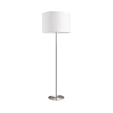 Lampada da terra Ideal Lux SET UP MPT NICKEL