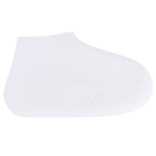 Cubrezapatos de silicón SUPVOX, durable, antideslizante, para lluvia y nieve, reutilizable, fácil de limpiar