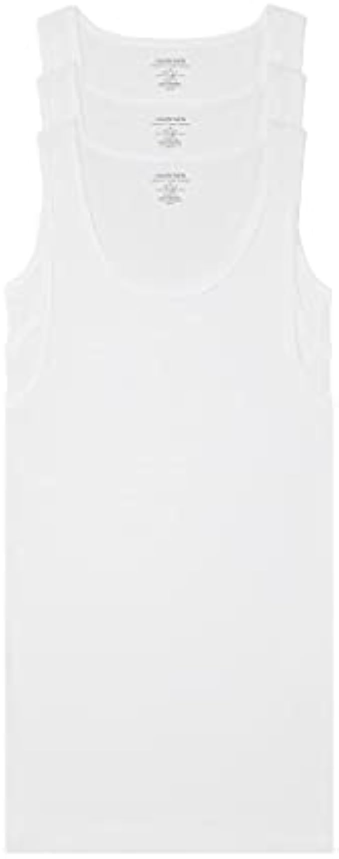 Calvin Klein Men's Cotton Classics 3-Pack Tanks