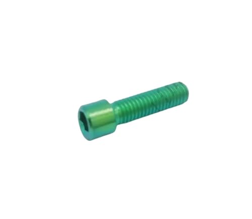 `^{g M4X10 13.5 15 20mm Zp` ^wbhlW ]ԃA/tgfBC[ H/L p 1(Green,M4X10mm)